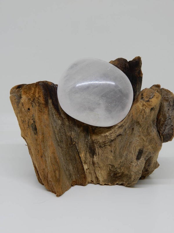 Roze Kwarts hand/zaksteen