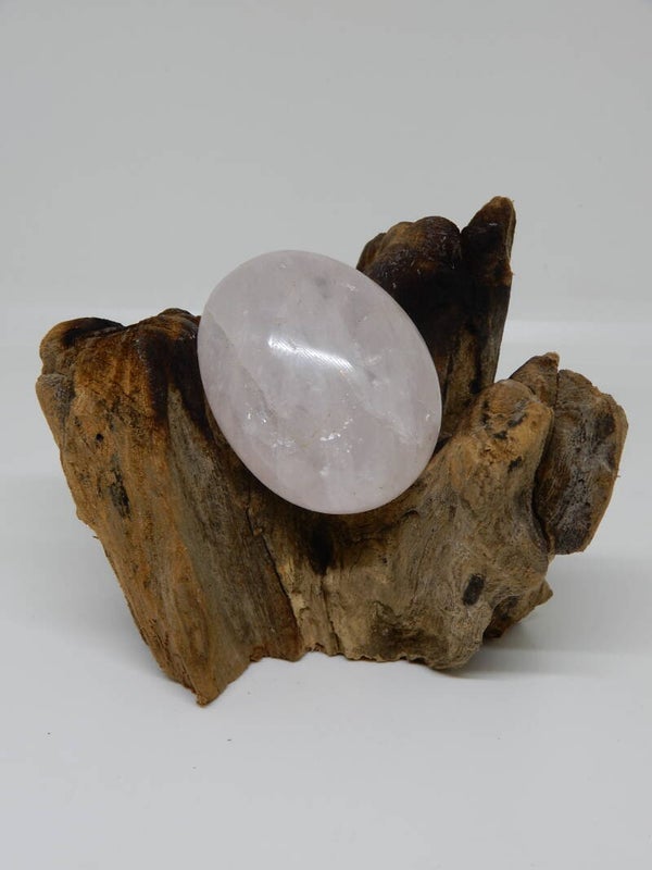 Roze Kwarts hand/zaksteen