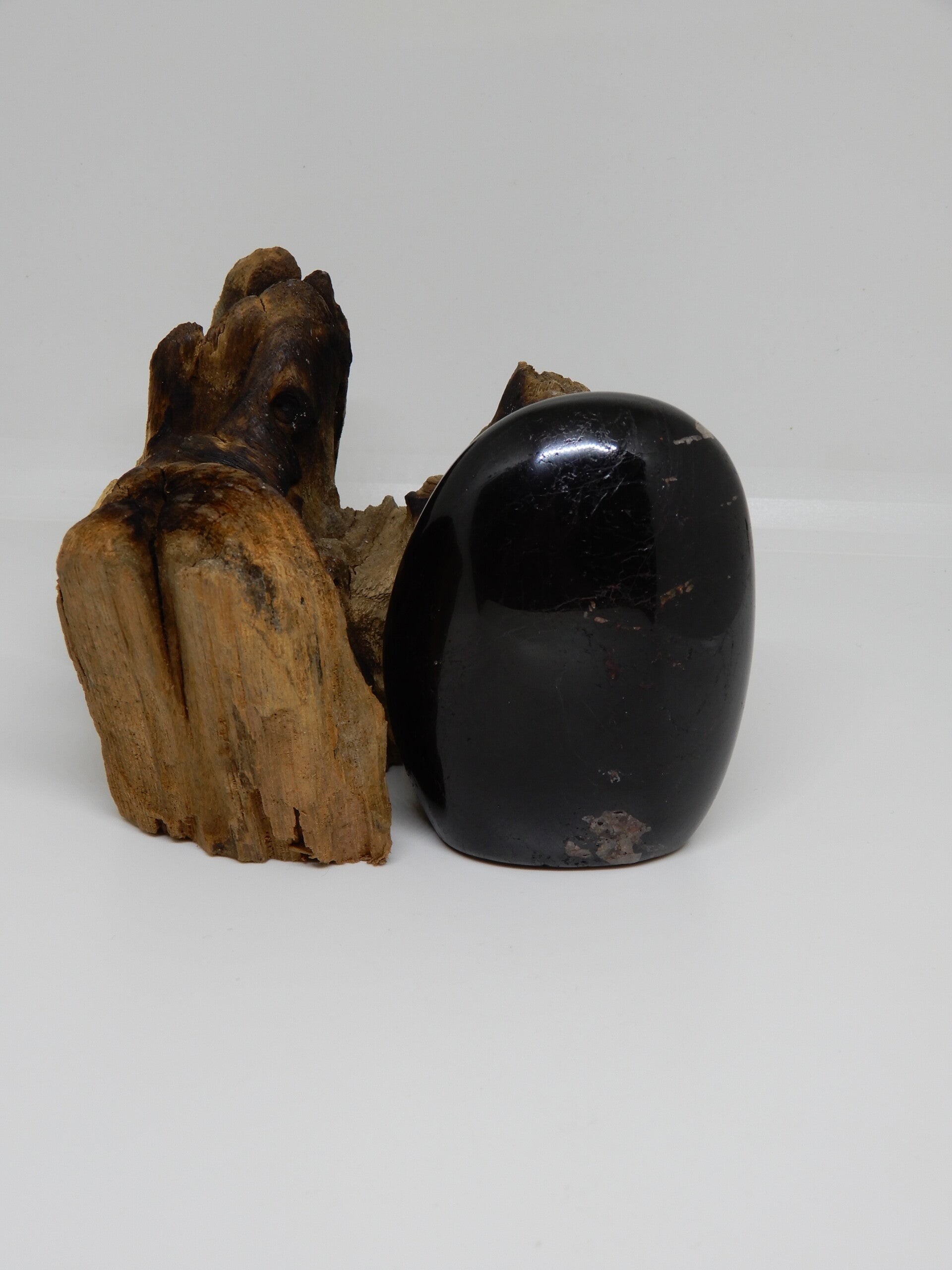 Zwarte Obsidiaan freeform