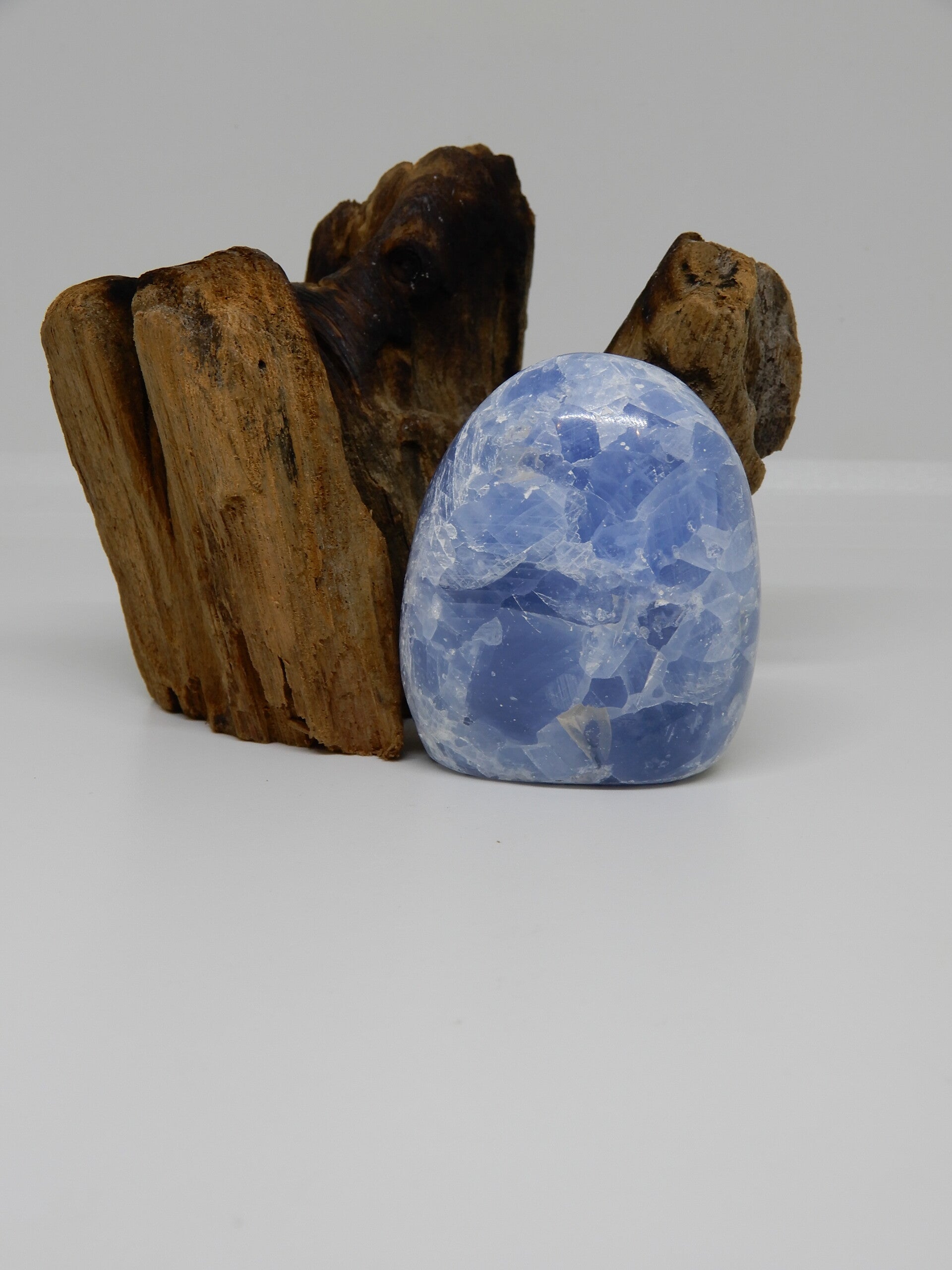 Blauwe Calciet freeform