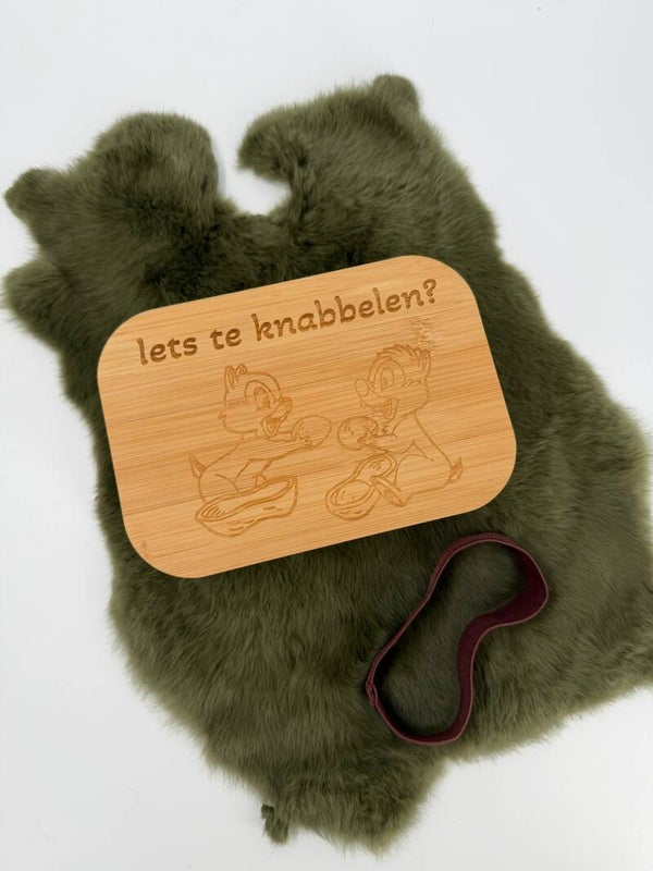 Brooddoos knabbel en babbel