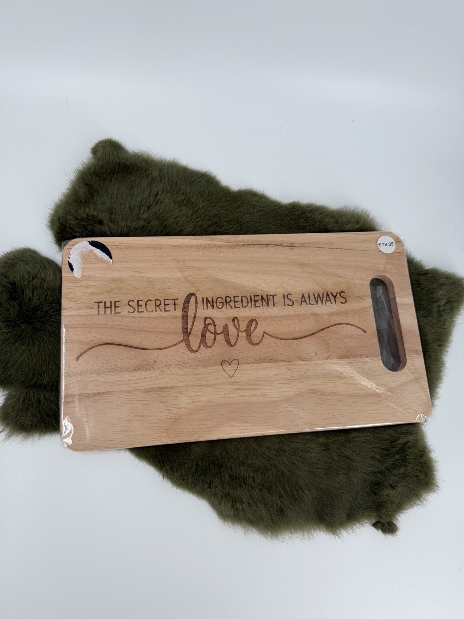 Snijplank love