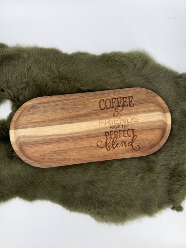 Koffiebord coffee & friends make the perfect blend