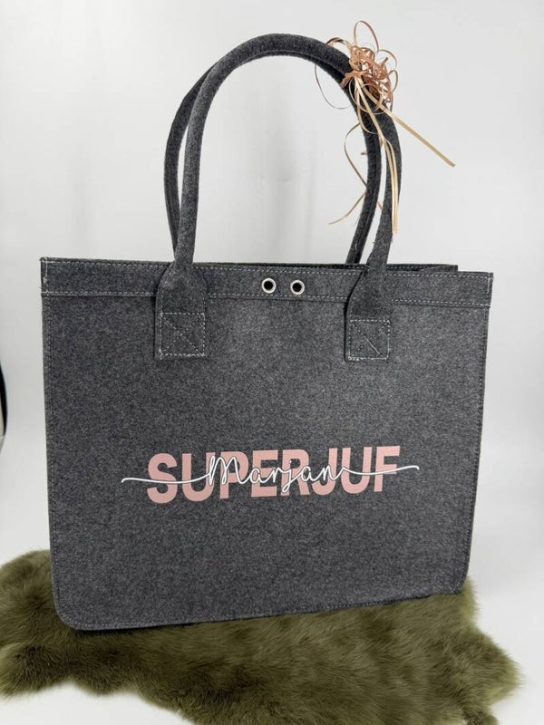 Vilten shopper superjuf marjan