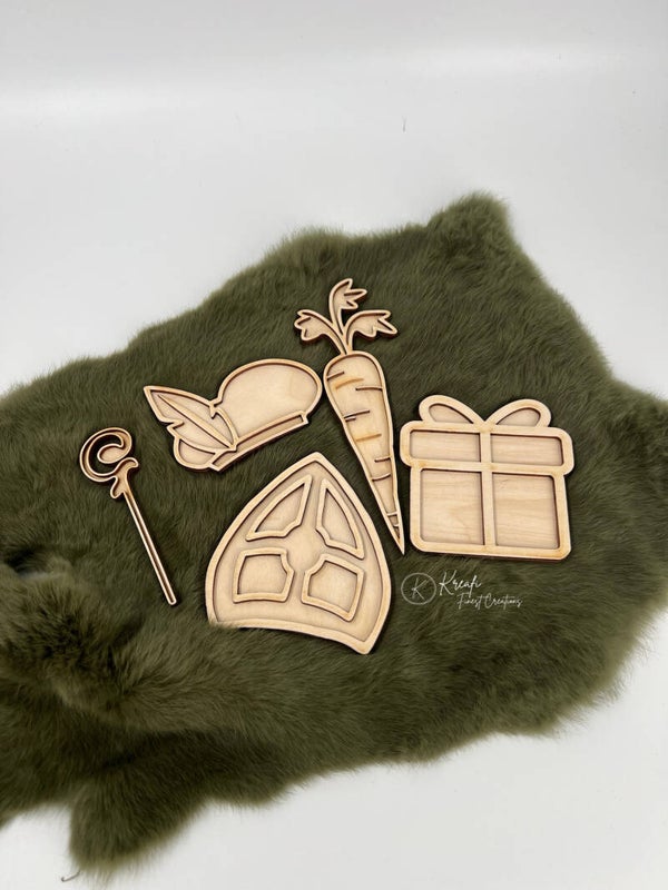 Vulvormen sinterklaas