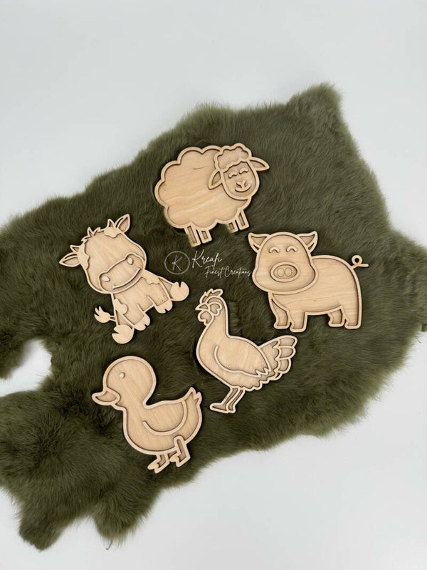 Vulvormen dieren