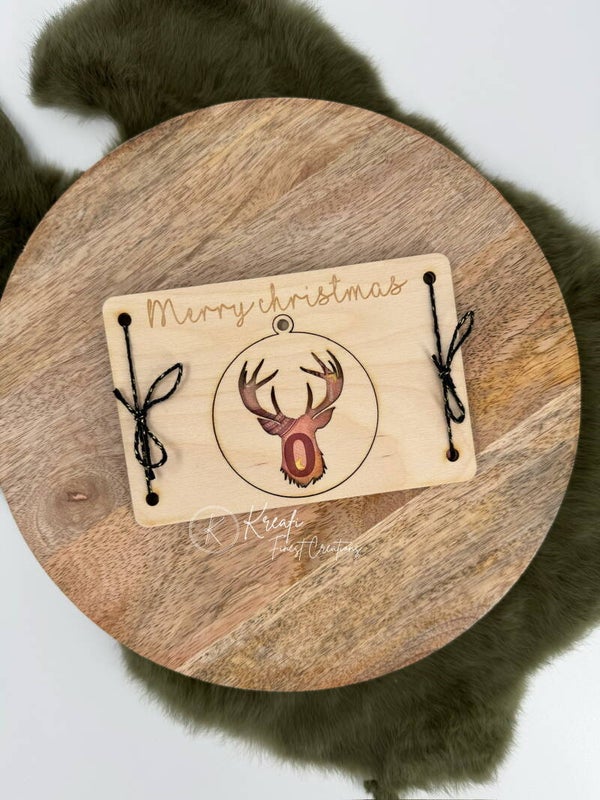 Geldkaart merry christmas