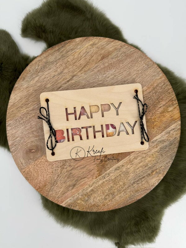 Geldkaart happy birthday