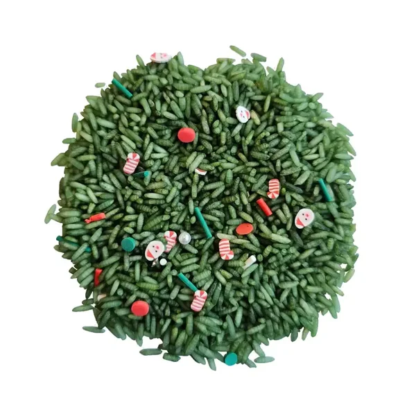 Speelrijst grenn santa claus mix