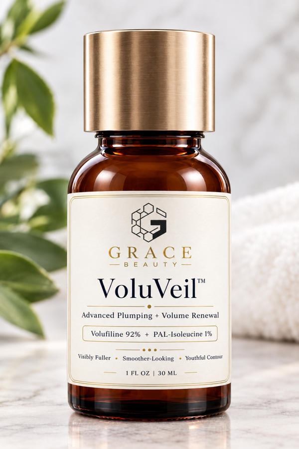 VoluVeil Plumping Serum - Volufiline 92% + PAL-Isoleucine 1%