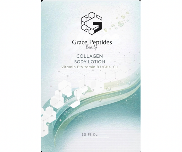 Body Lotion-Collagen Peptide Infused Body Lotion-10 ounces