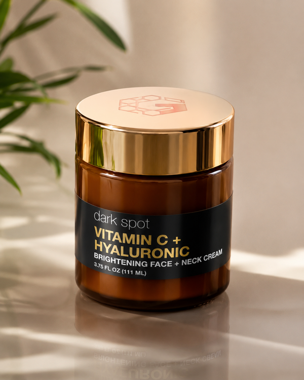 Vitamin C + Hyaluronic Face and Neck Cream