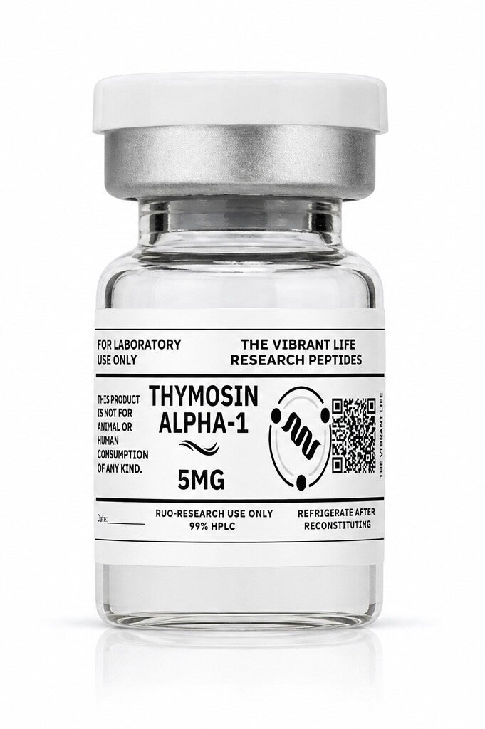 Thymosin Alpha 1, 5mg Lyophylized Powder
