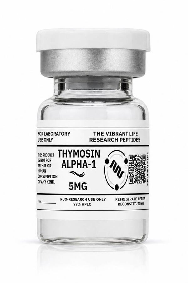 Thymosin Alpha 1, 5mg Lyophylized Powder