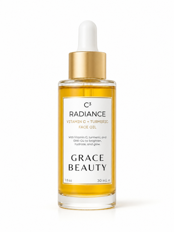 C3 Radiance Vitamin C, Copper & Turmeric Glow Oil