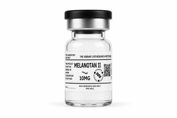 Melanotan II 10mg Lyophylized Powder
