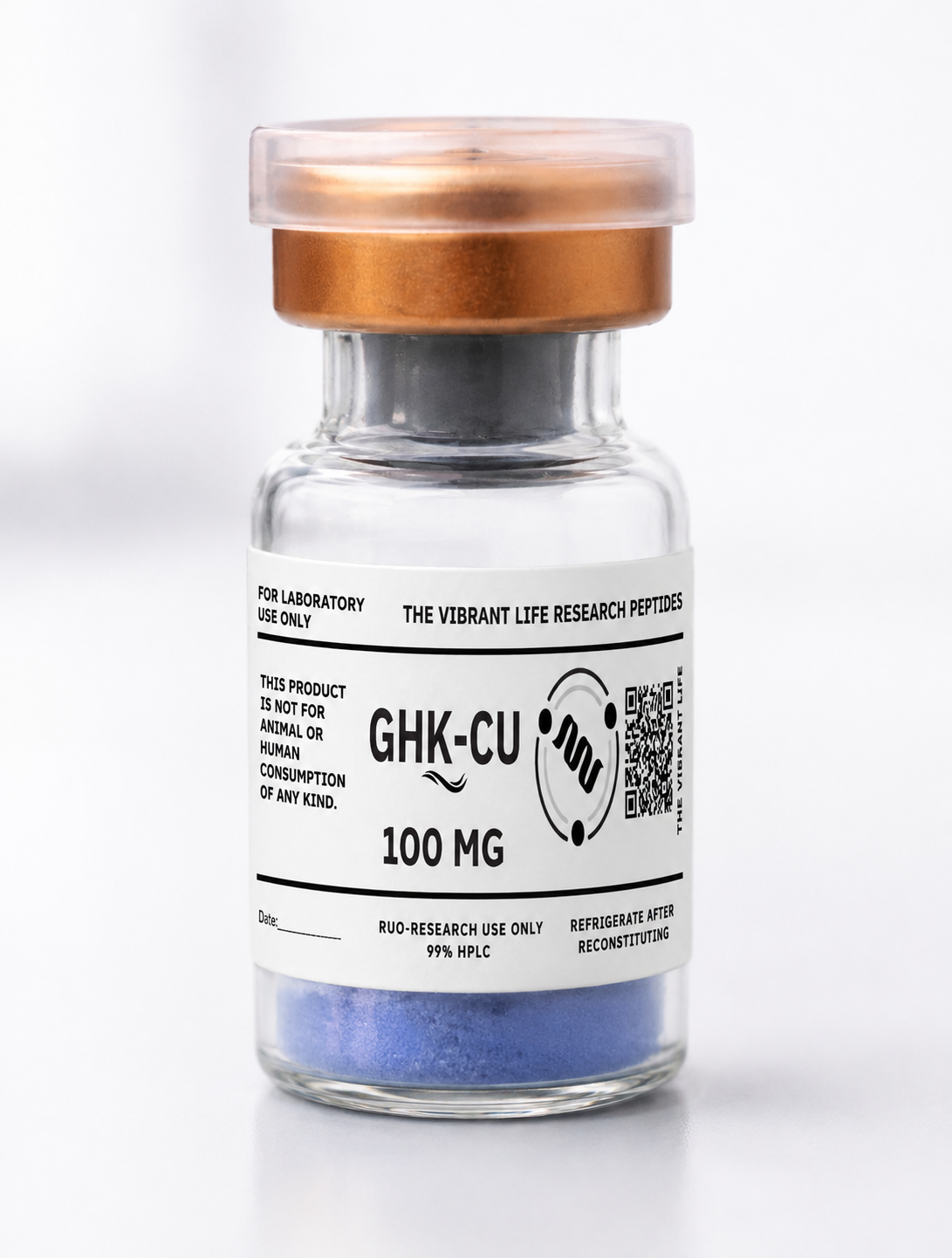 GHK-Cu 100mg Lyophylized Powder