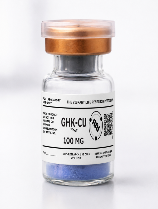 GHK-Cu 100mg Lyophylized Powder