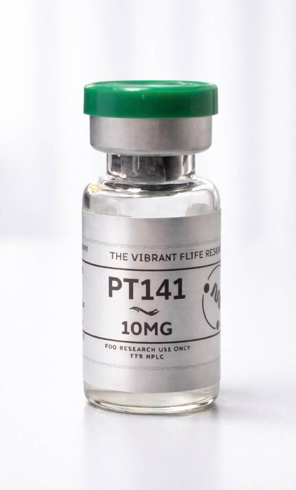 PT-141 10mg Lyophilized Powder
