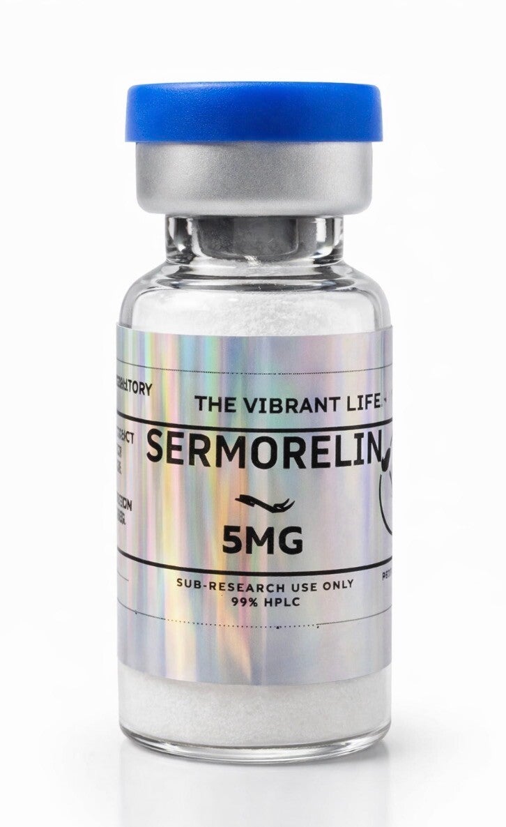 Sermorelin 5mg Lyophilized Powder