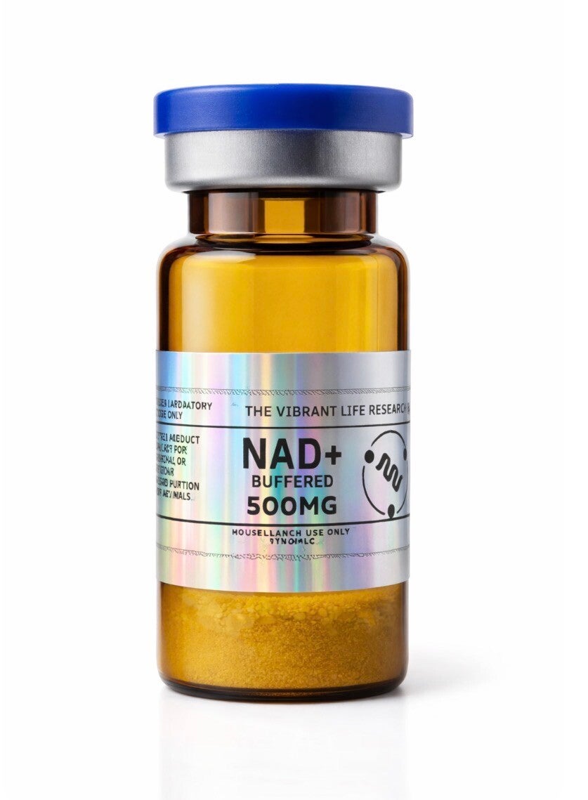 NAD+ 500mg (Buffered) Lyophylized Powder