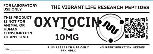 Oxytocin 10mg Lyophylized Powder