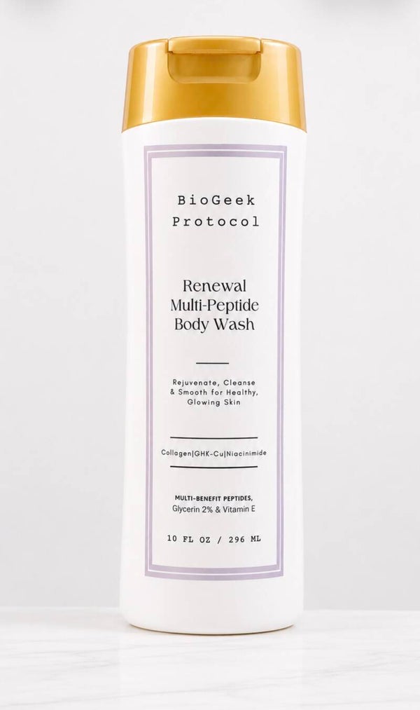 Multi Peptide Body Wash
