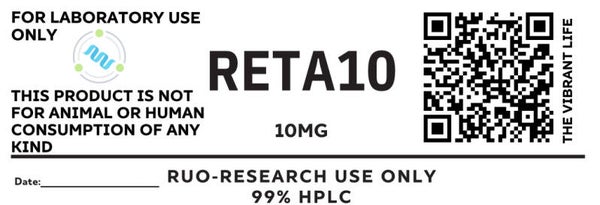 Reta10 Lyophylized Powder