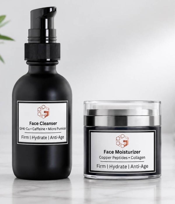 Men’s Kit - Face Wash & Moisturizer