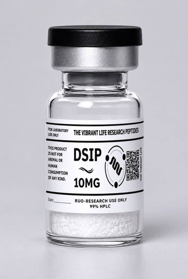 DSIP 10mg Lyophylized Powder