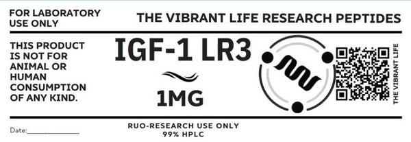 IGF-1 LR3 1mg Lyophylized Powder