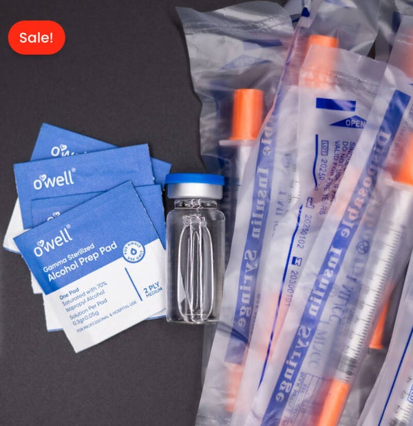 Bacteriostatic Water 10ml + Syringe 10 pack Combo