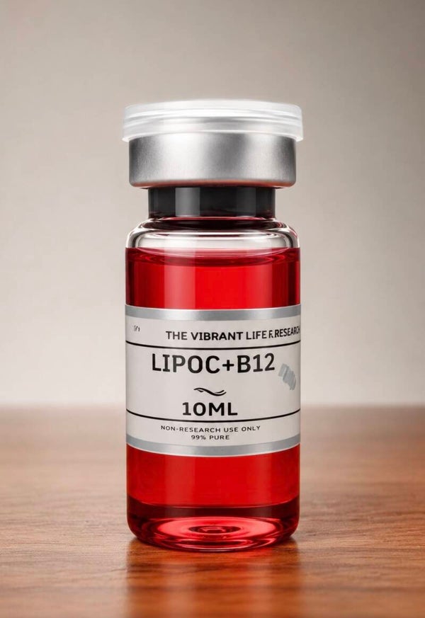 LipoC+B12 No Refrigeration Needed