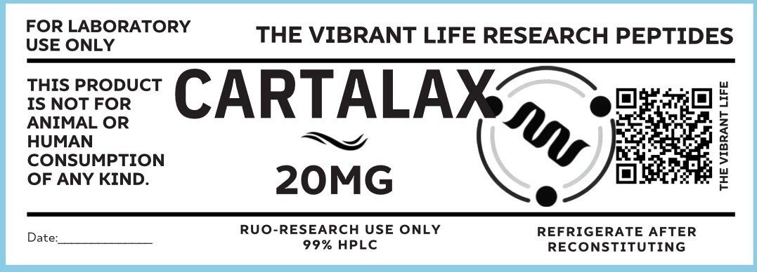 Cartalax 20mg Lyophylized Powder