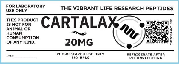 Cartalax 20mg Lyophylized Powder