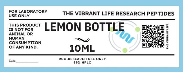 Lemon Bottle 10ml 🍋