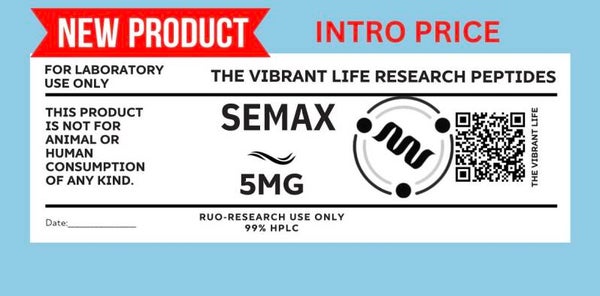 Semax 5mg Lyophylized Powder