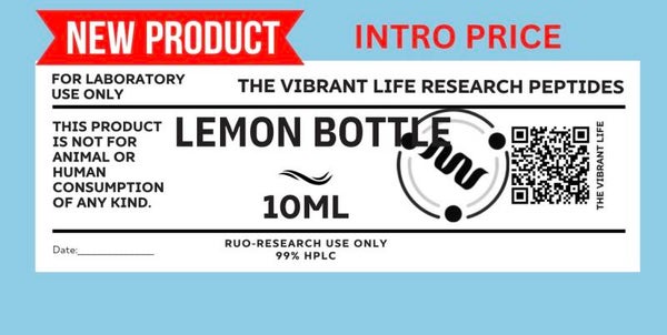 Lemon Bottle 10ml 🍋