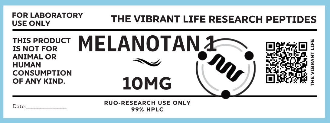 Melanotan I 10mg Lyophilized Powder