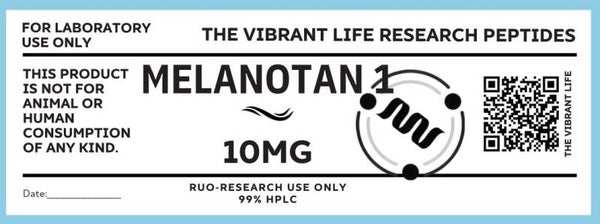 Melanotan I 10mg Lyophilized Powder