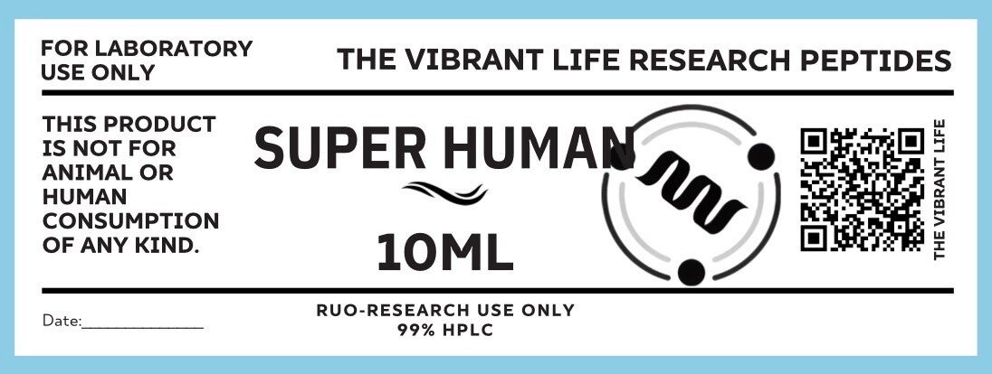 Super Human Blend 10ml liquid