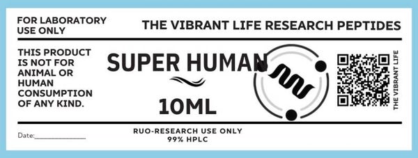 Super Human Blend 10ml liquid
