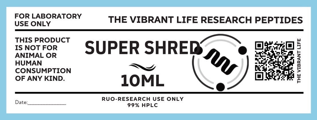 Super Shred (Energy/Fat Blaster)⚡️🔥 10ml liquid