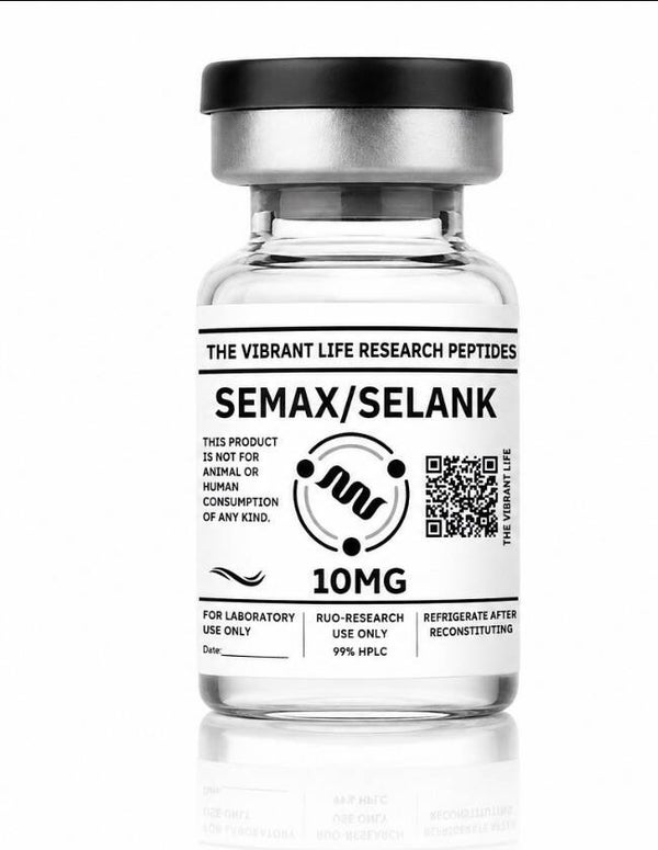 Semax/Selank 10mg Lyophylized Powder