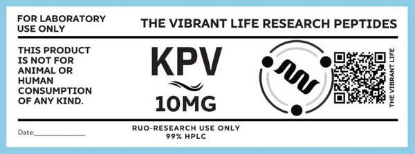 KPV 10mg Lyophilized Powder