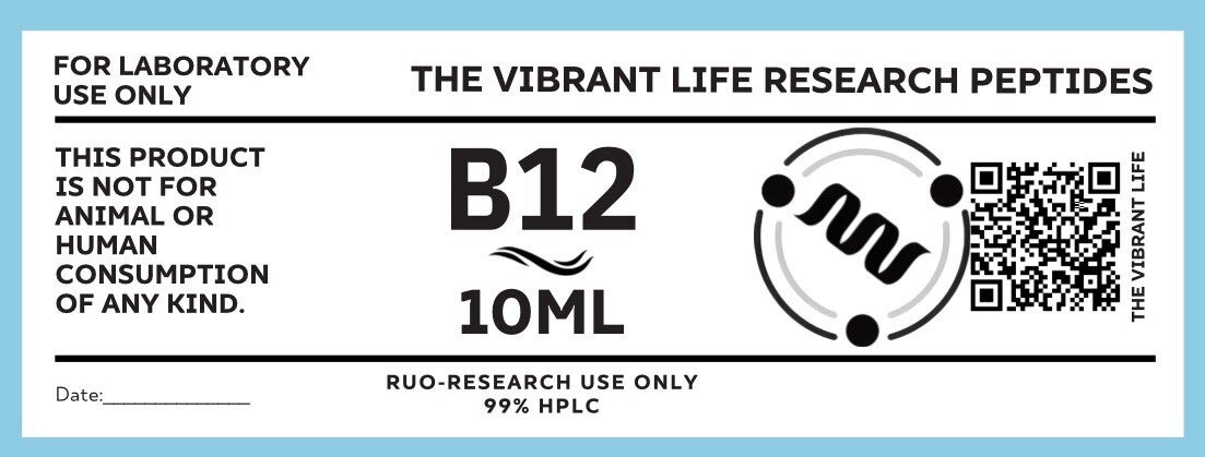 B12 10ml No Refrigeration Needed