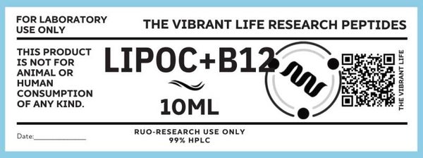 LipoC+B12 No Refrigeration Needed