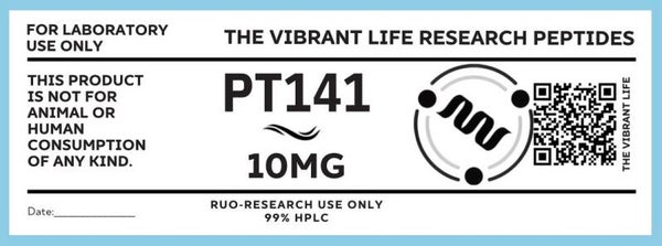 PT-141 10mg Lyophilized Powder