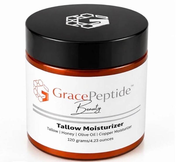 TALLOW | HONEY | OLIVE OIL | COPPER MOISTURIZER 4 OUNCES