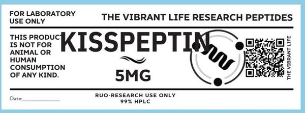 Kisspeptin 5mg Lyophylized Powder